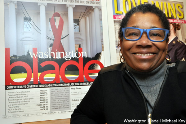 Sheila Alexander-Reid, gay news, Washington Blade