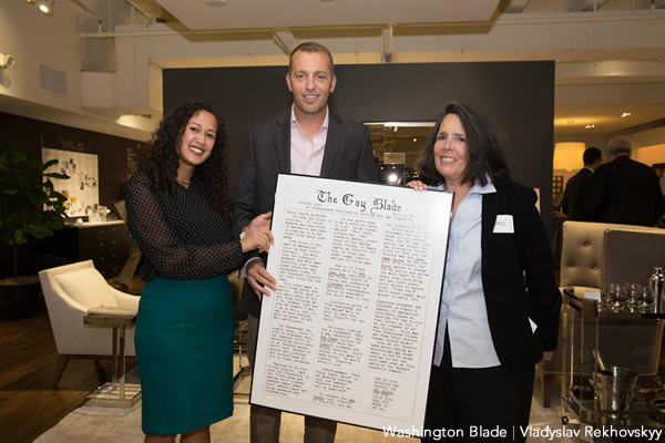 45th anniversary, Washington Blade, gay news