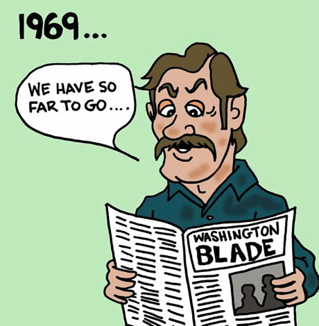 come so far, Washington Blade, gay news