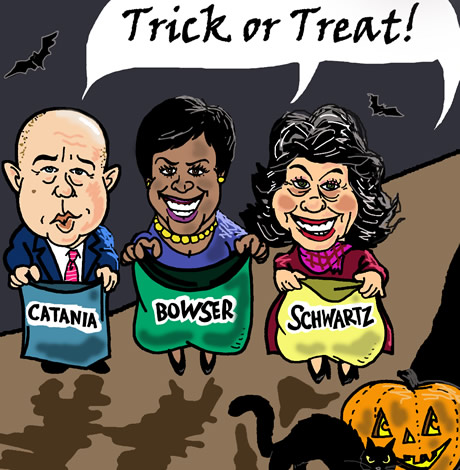 election, halloween, trick or treat, gay news, Washington Blade