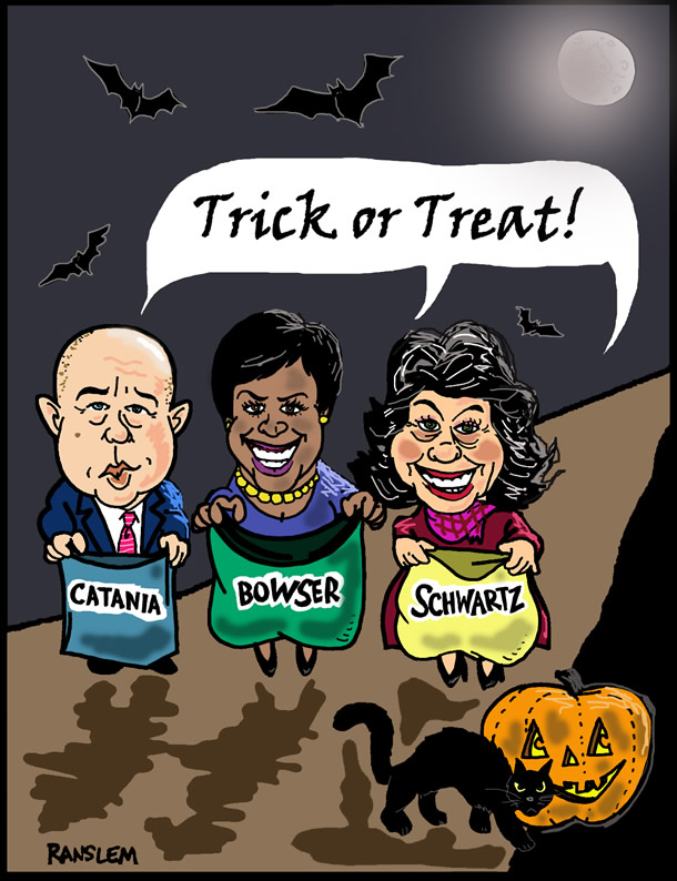 election, halloween, trick or treat, gay news, Washington Blade
