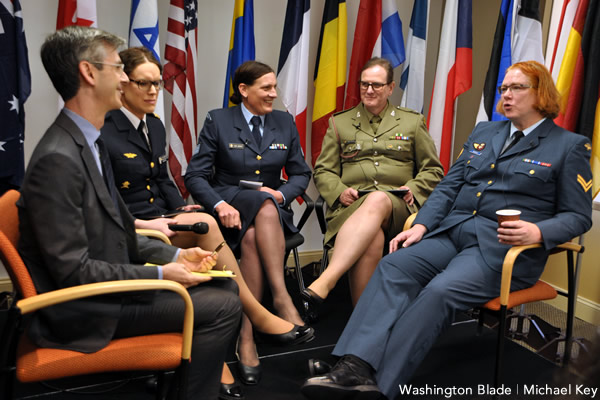 transgender, service members, gay news, Washington Blade