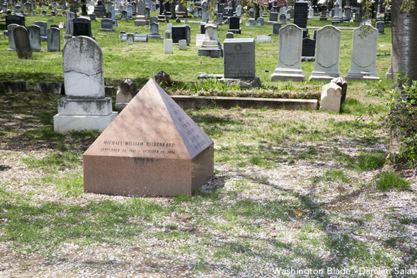 Congressional Cemetery, gay news, Washington Blade