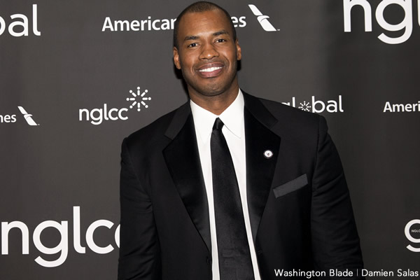 Jason Collins, gay news, Washington Blade