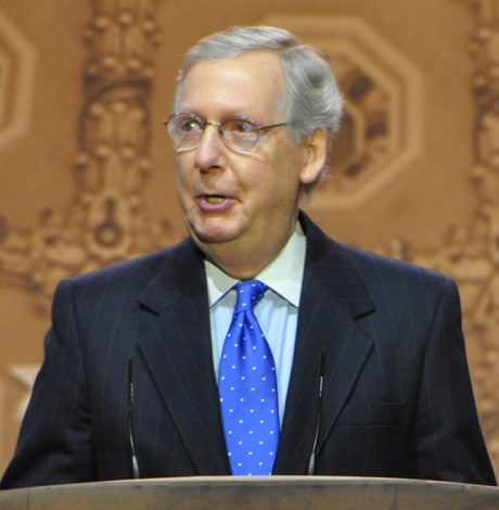 Mitch McConnell, Kentucky, Republican Party, United States Senate, U.S. Congress, CPAC, Conservative Political Action Conference, gay news, Washington Blade