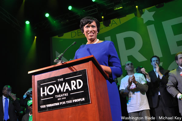 Mayor Bowser, gay news, Washington Blade