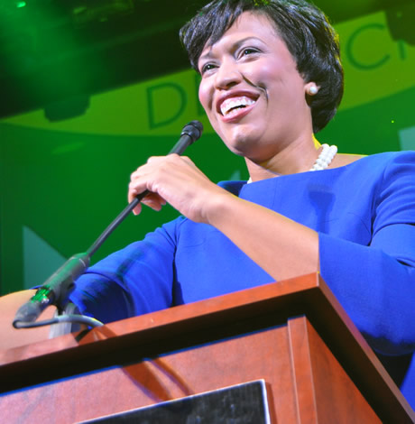 Muriel Bowser, gay news, Washington Blade