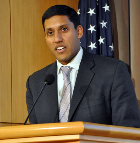 Rajiv Shah, USAID, gay news, Washington Blade