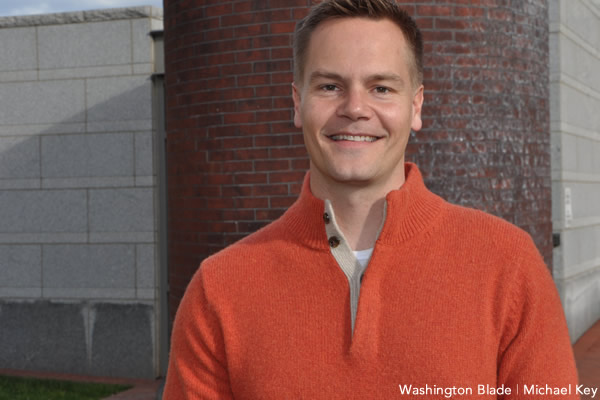 Brandon Waggoner, gay news, Washington Blade