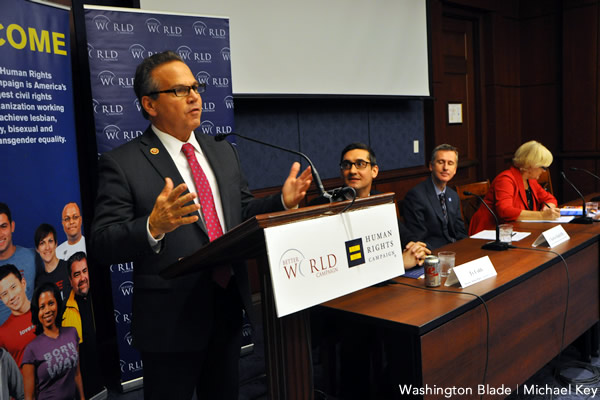 Rep. David Cicilline (D-R.I.) is planning to introduce the Equality Act. (Blade file photo by Michael Key).