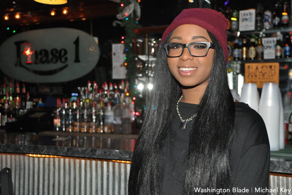 Jasmine Andrews, gay news, Washington Blade