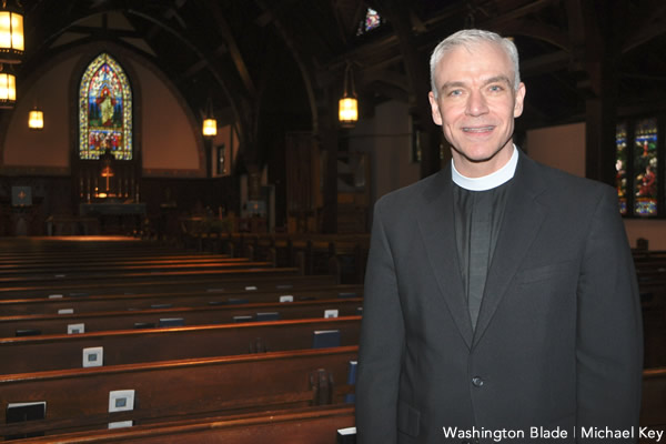 John Beddingfield, Episcopal Church, gay news, Washington Blade