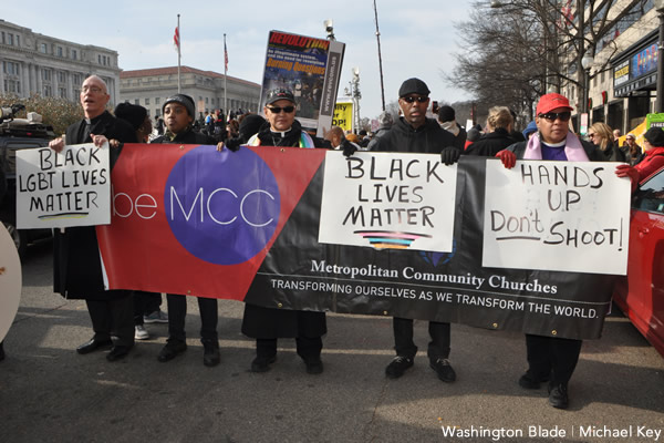 Metropolitan Community Church of Washington, MCC, Justice for All March, Darlene Garner, Candy Holmes, gay news, Washington Blade