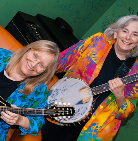 Cathy Fink, Marcy Marxer, gay news, Washington Blade, folk duo