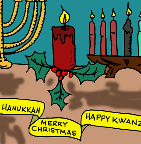 Holidays, Hanukkah, Christmas, Kwanzaa, Gay News, Washington Blade,