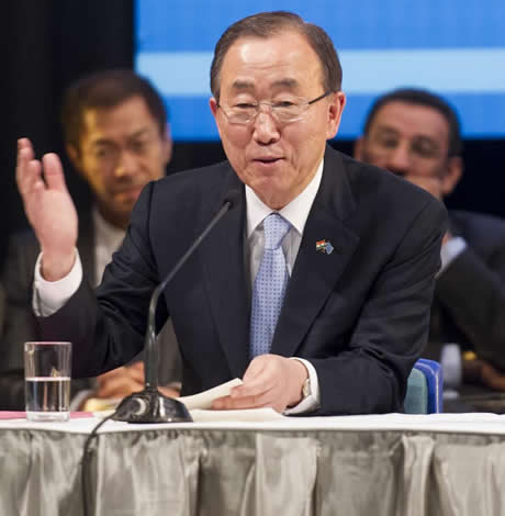 Ban Ki-moon, United Nations, gay news, Washington Blade