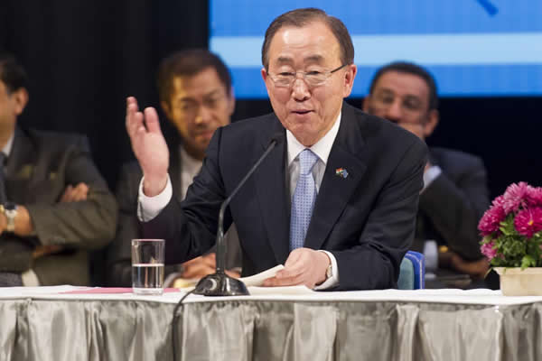 Ban Ki-moon, United Nations, gay news, Washington Blade