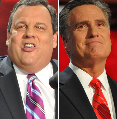 Mitt Romney, Chris Christie, Mike Huckabee, Republican Party, gay news, Washington Blade