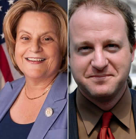 Ileana Ros-Lehtinen, Jared Polis, United States House of Representatives, gay news, Washington Blade