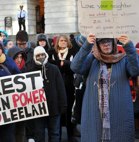 Justice for Leelah Alcorn, gay news, Washington Blade