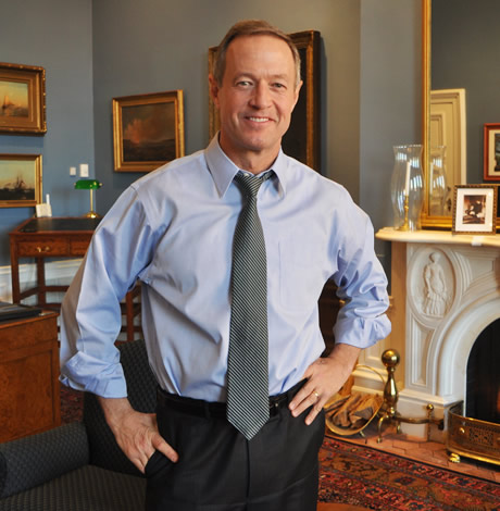 Martin O'Malley, Maryland, Democratic Party, gay news, Washington Blade, Annapolis