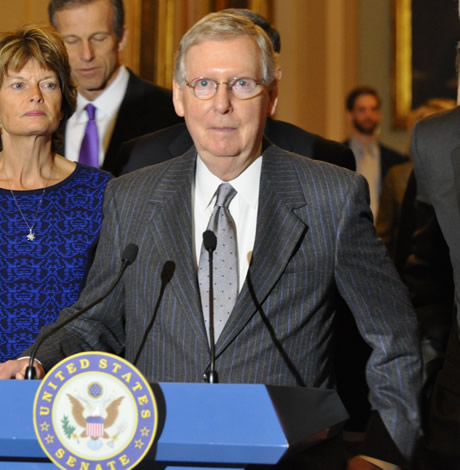 Mitch McConnell, Republican Party, Kentucky, United States Senate, gay news, Washington Blade