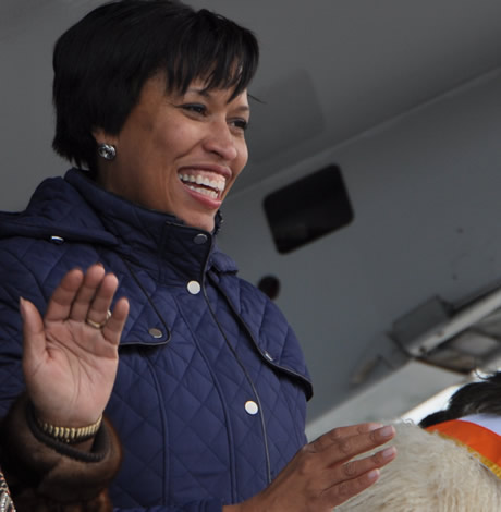 Muriel Bowser, gay news, Washington Blade