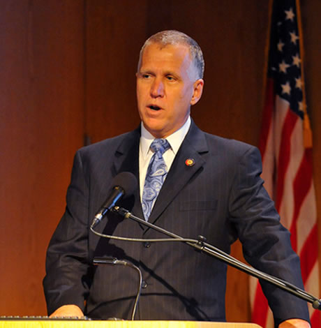 Thom Tillis, United States Senate, U.S. Congress, Republican Party, North Carolina, gay news, Washington Blade