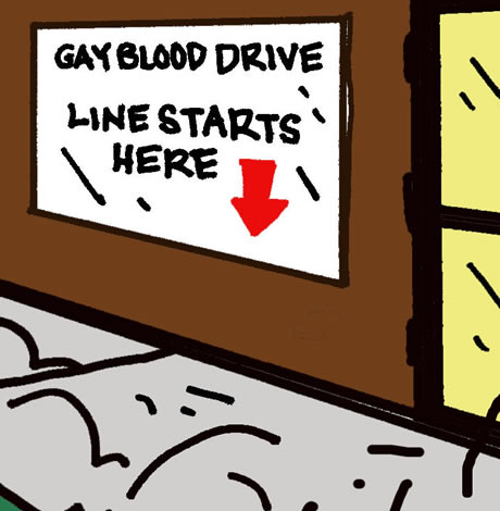 gay blood drive, gay news, Washington Blade