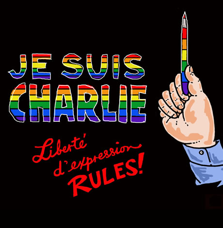Charlie Hebdo, gay news, Washington Blade