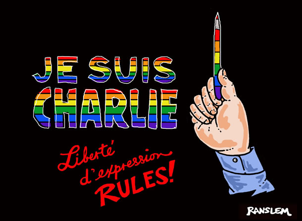 Charlie Hebdo, gay news, Washington Blade