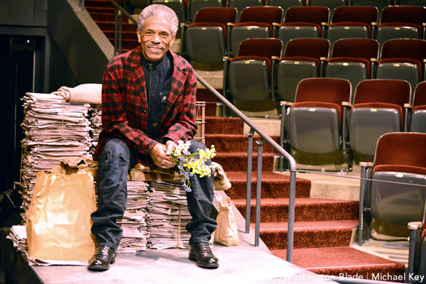 Andre De Shields, gay news, Washington Blade