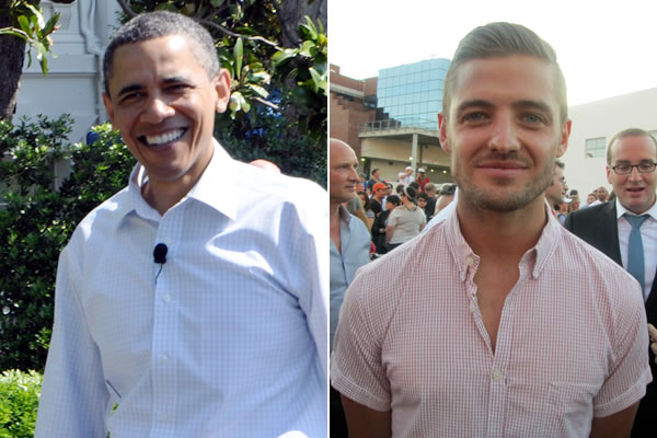 Barack Obama, Robbie Rogers, gay news, Washington Blade