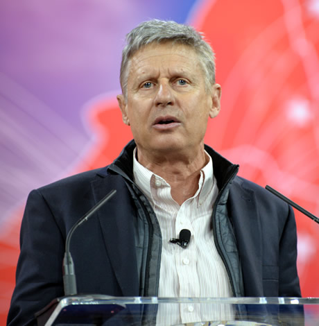 Gary Johnson, New Mexico, Republican Party, CPAC, Conservative Political Action Committee, gay news, Washington Blade