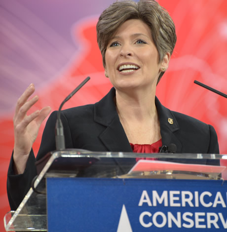 Joni Ernst, Iowa, Republican Party, CPAC, Conservative Political Action Conference, gay news, Washington Blade, United States Senate
