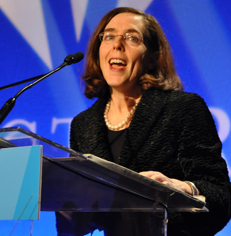 Kate Brown, gay news, Washington Blade