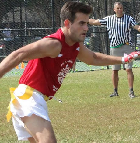 Matt Murtaugh, D.C. Gay Flag Football League, DCGFFL, gay news, Washington Blade