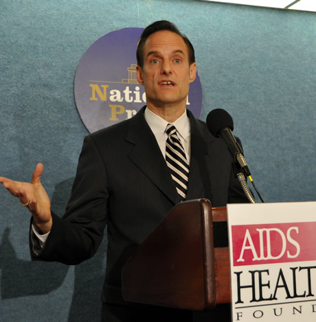 Michael Weinstein, gay news, Washington Blade, PrEP, Truvada