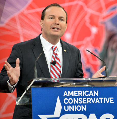 Mike Lee, Utah, Republican Party, United States Senate, CPAC, Conservative Political Action Conference, gay news, Washington Blade