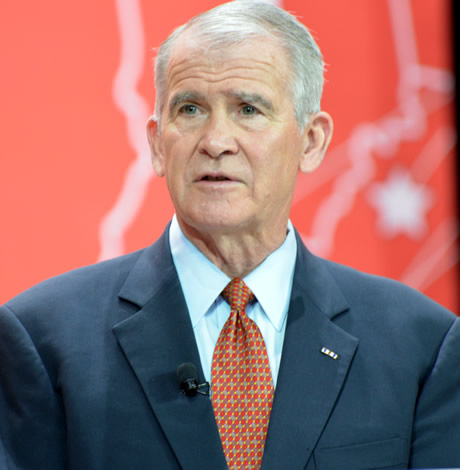 Ollie North, CPAC, Conservative Political Action Conference, gay news, Washington Blade