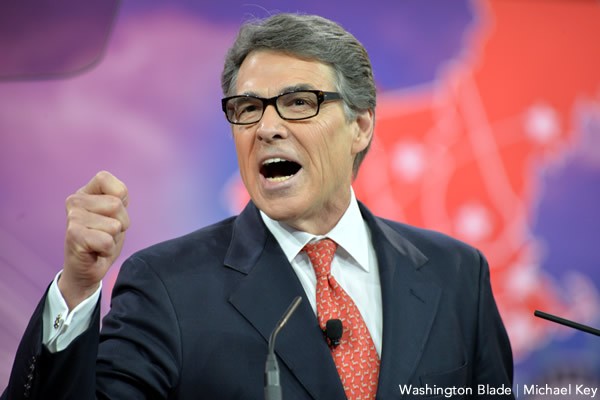 Rick Perry, Texas, Republican Party, CPAC, Conservative Political Action Conference, gay news, Washington Blade