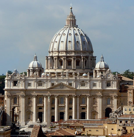 Saint Peter's Basilica, Catholic Church, Rome, gay news, Washington Blade