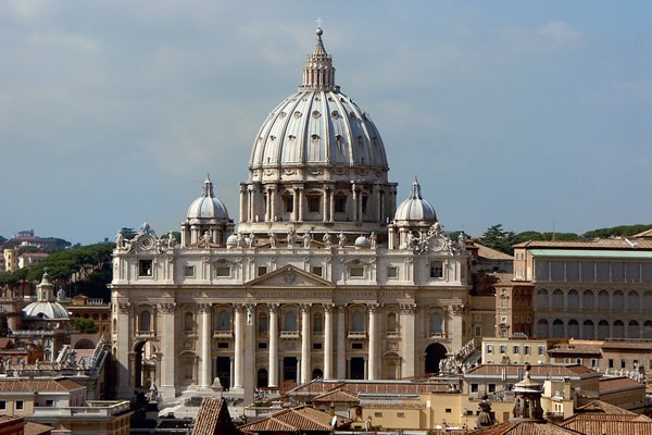 Saint Peter's Basilica, Catholic Church, Rome, gay news, Washington Blade