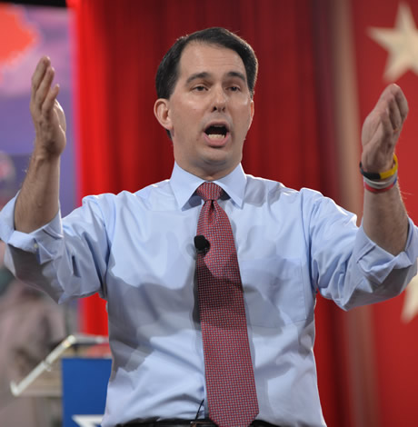Scott Walker, Republican Party, CPAC, Conservative Political Action Conference, Wisconsin, gay news, Washington Blade
