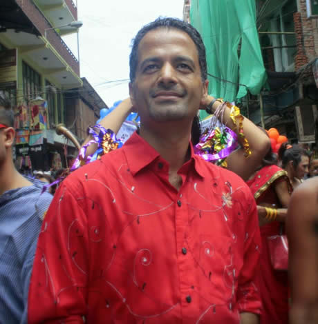 Sunil Babu Pant, Nepal, gay news, Washington Blade