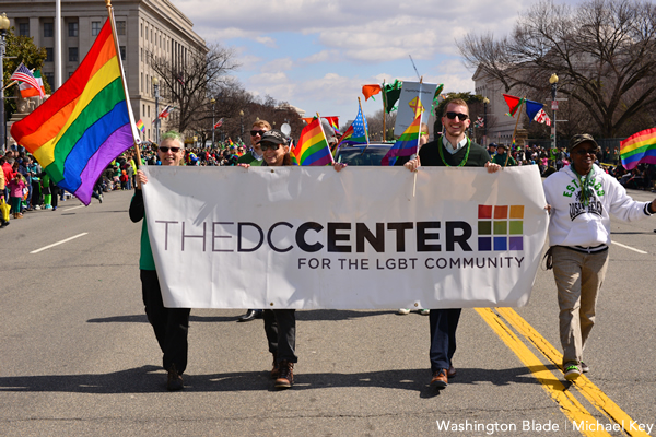 St. Patrick's Day Parade, gay news, Washington Blade