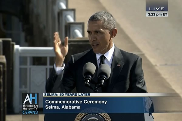 Barack Obama, gay news, Washington Blade, Selma