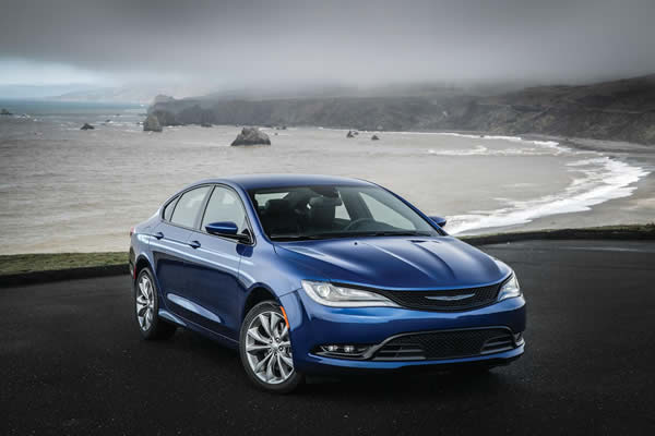 The Chrysler 200C V6 AWD