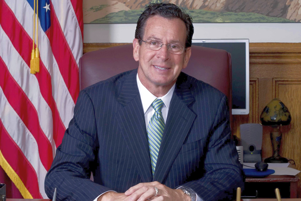 Dannel Malloy, Connecticut, Democratic Party, gay news, Washington Blade