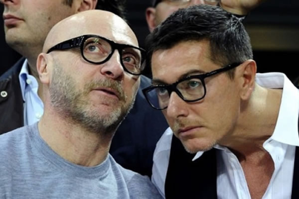 Domenico Dolce, Stefano Gabbana, Dolce & Gabbana, gay news, Washington Blade